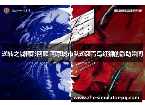 逆转之战精彩回顾 南京城市队逆袭青岛红狮的激动瞬间