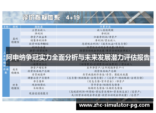 阿申纳争冠实力全面分析与未来发展潜力评估报告