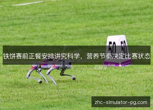 铁饼赛前正餐安排讲究科学，营养节奏决定比赛状态